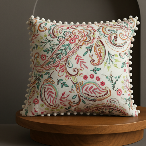 printed cushion